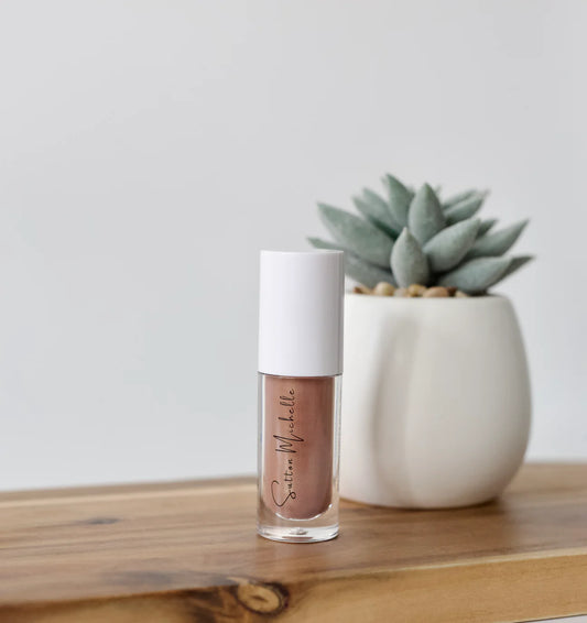 Sutton Michelle Caramel Drizzle Lip Gloss