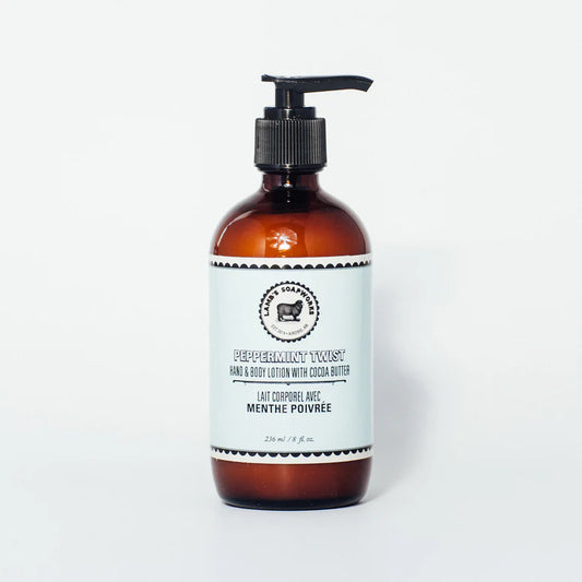 Peppermint Twist Hand & Body Lotion