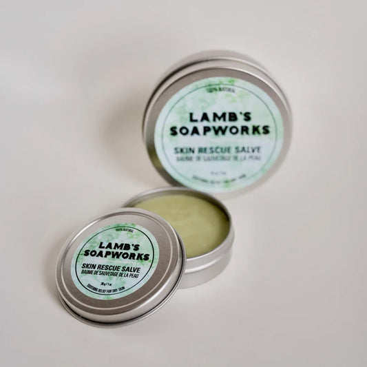 Lamb Soapworks Skin Rescue Salve