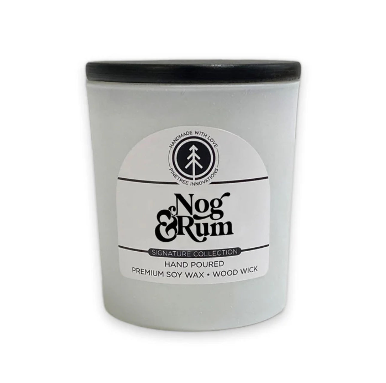 Nog & Rum 10oz Candle