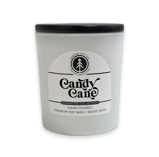 Candy Cane 10oz Candle