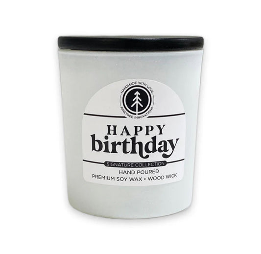 Happy Birthday 10oz Candle