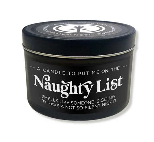 Naughty List 8oz Candle