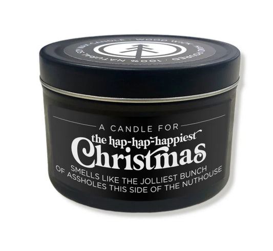 Happiest Christmas 8oz Candle