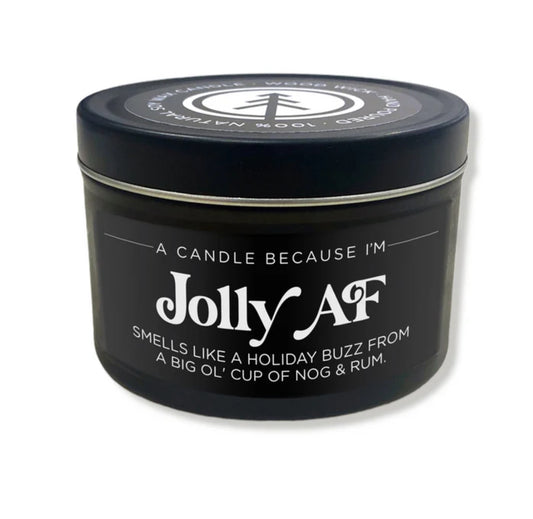 Jolly AF 8oz Candle