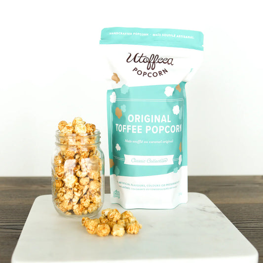 Utoffeea Original Toffee Popcorn