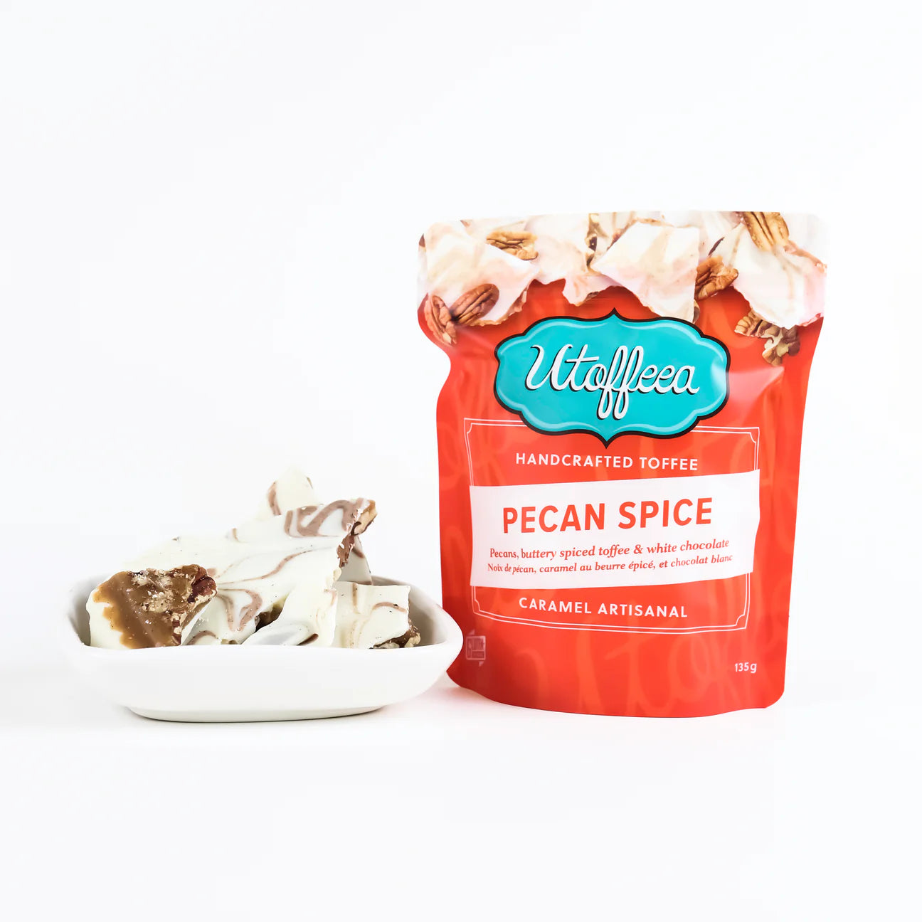 Utoffeea Pecan Spice - 135g Bag