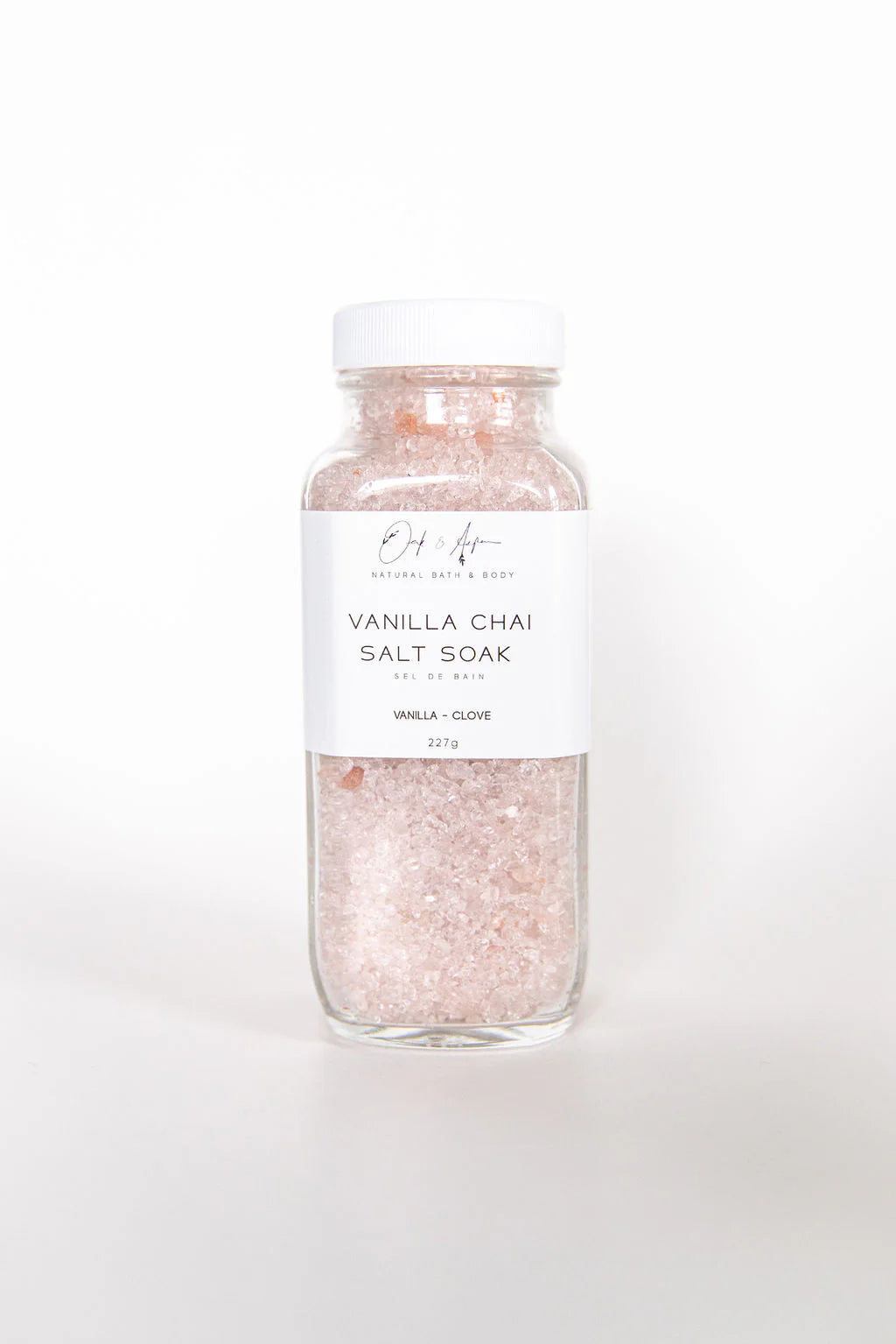 Oak & Aspen Salt Soak | Vanilla Chai