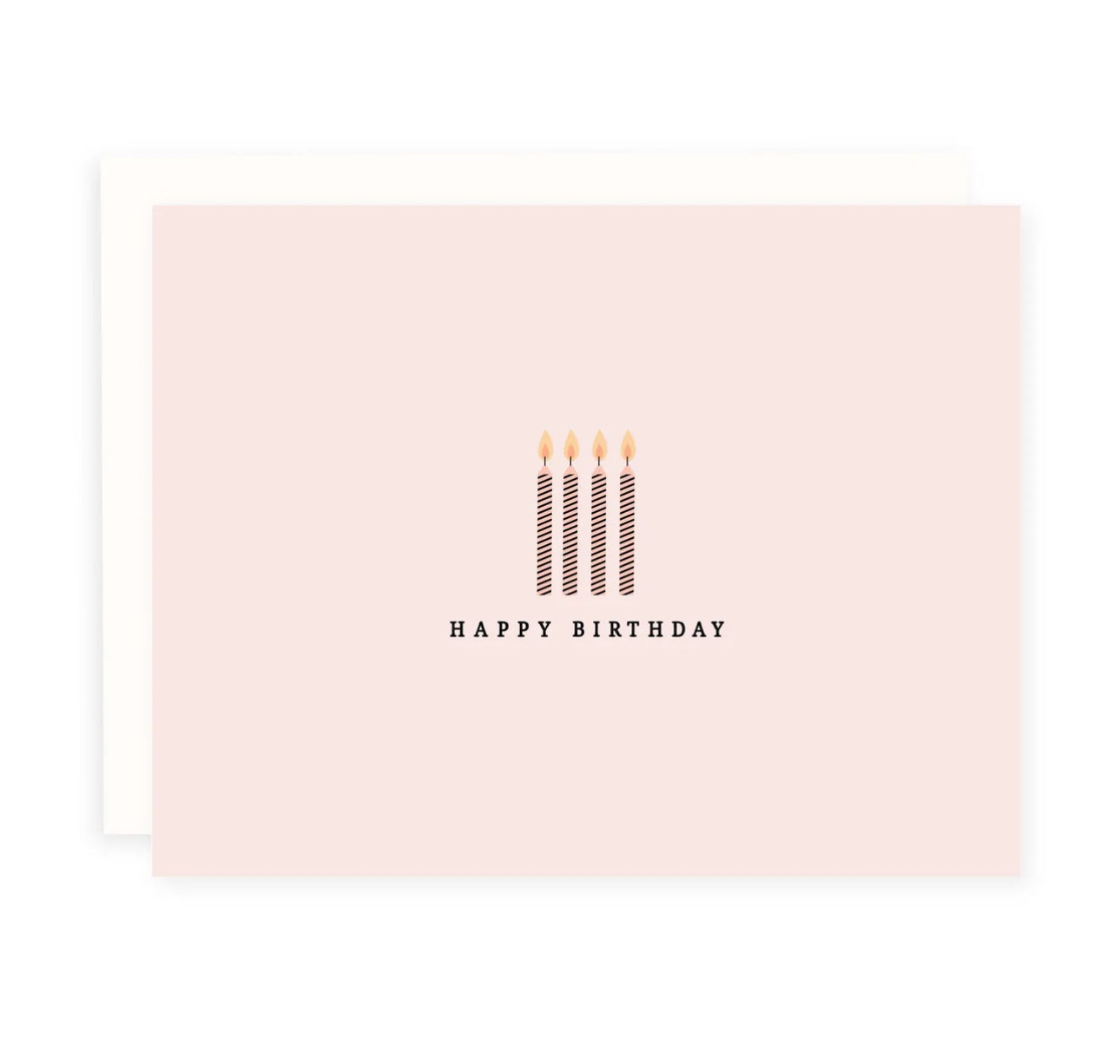 Birthday Candles Card