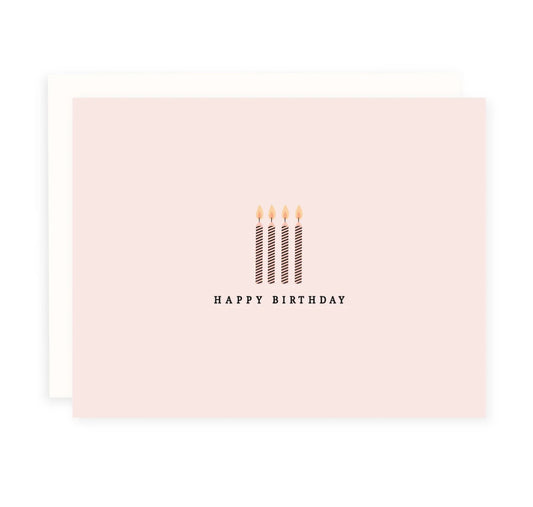 Birthday Candles Card