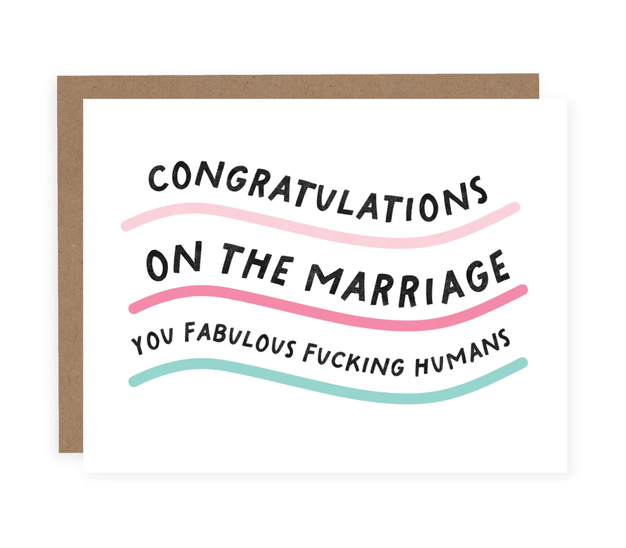 Fabulous F*cking Humans Card