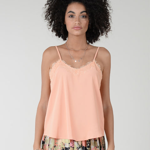 Molly B Camisole Apricot - Victoria's Attic