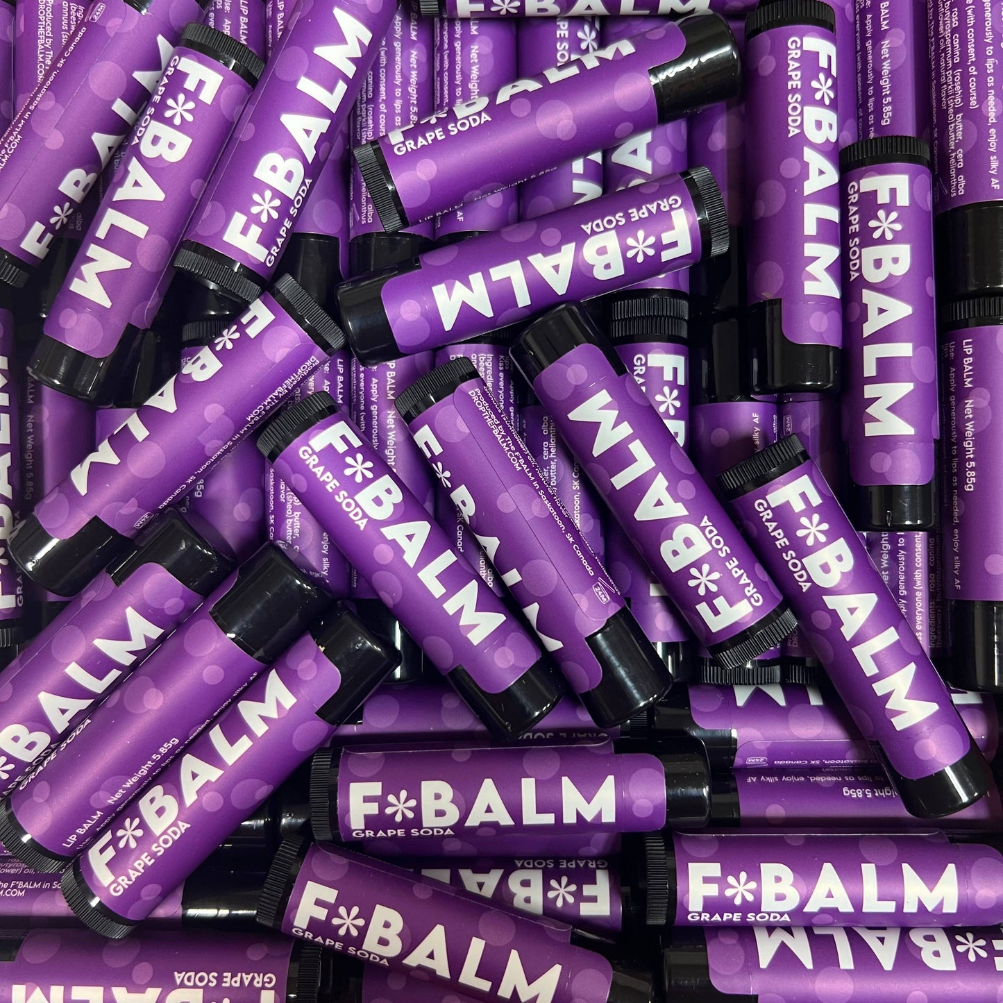 Charleston & Harlow Candle Co. - NOSTALGIA Grape Soda Lip Balm