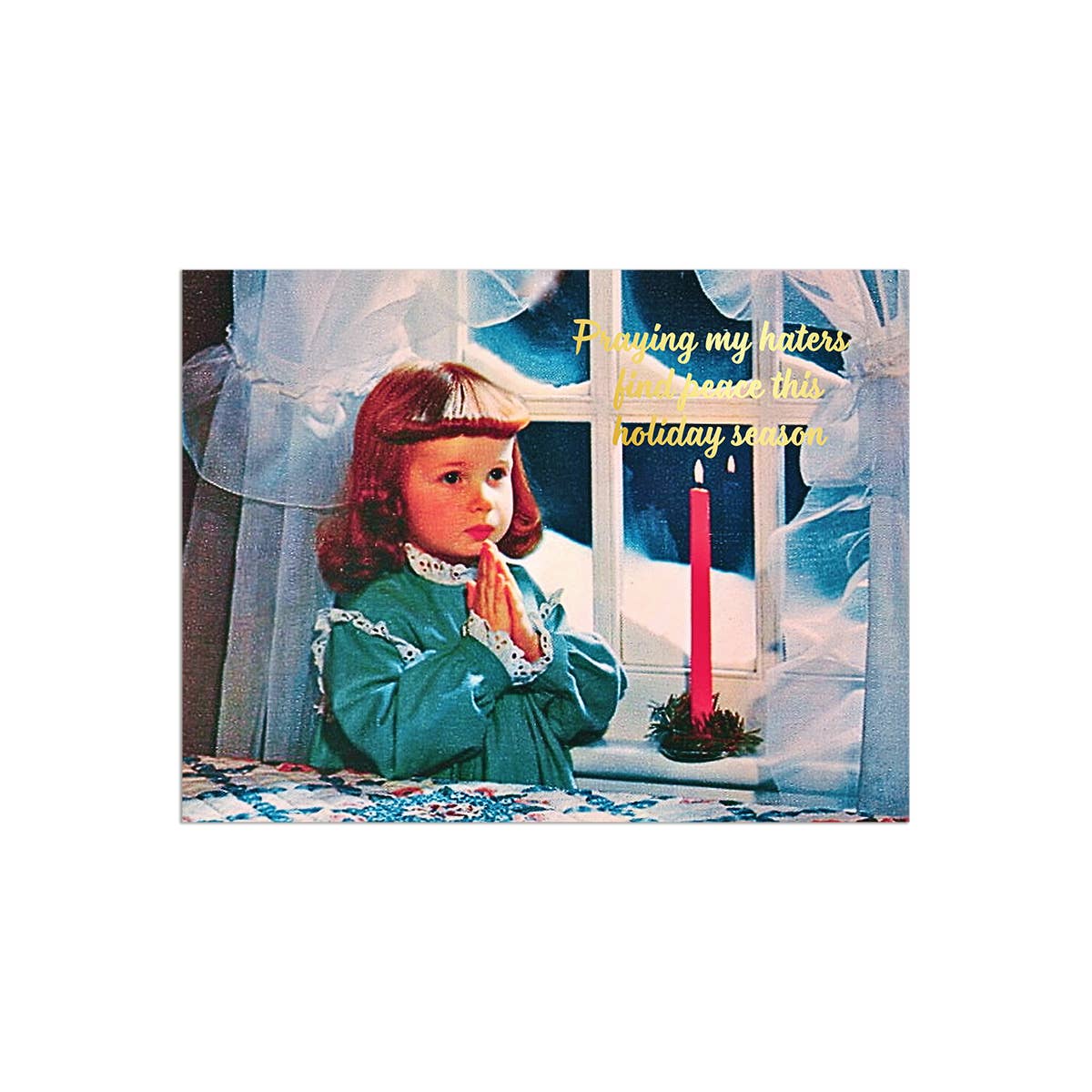 Praying For My Haters | Christmas Card