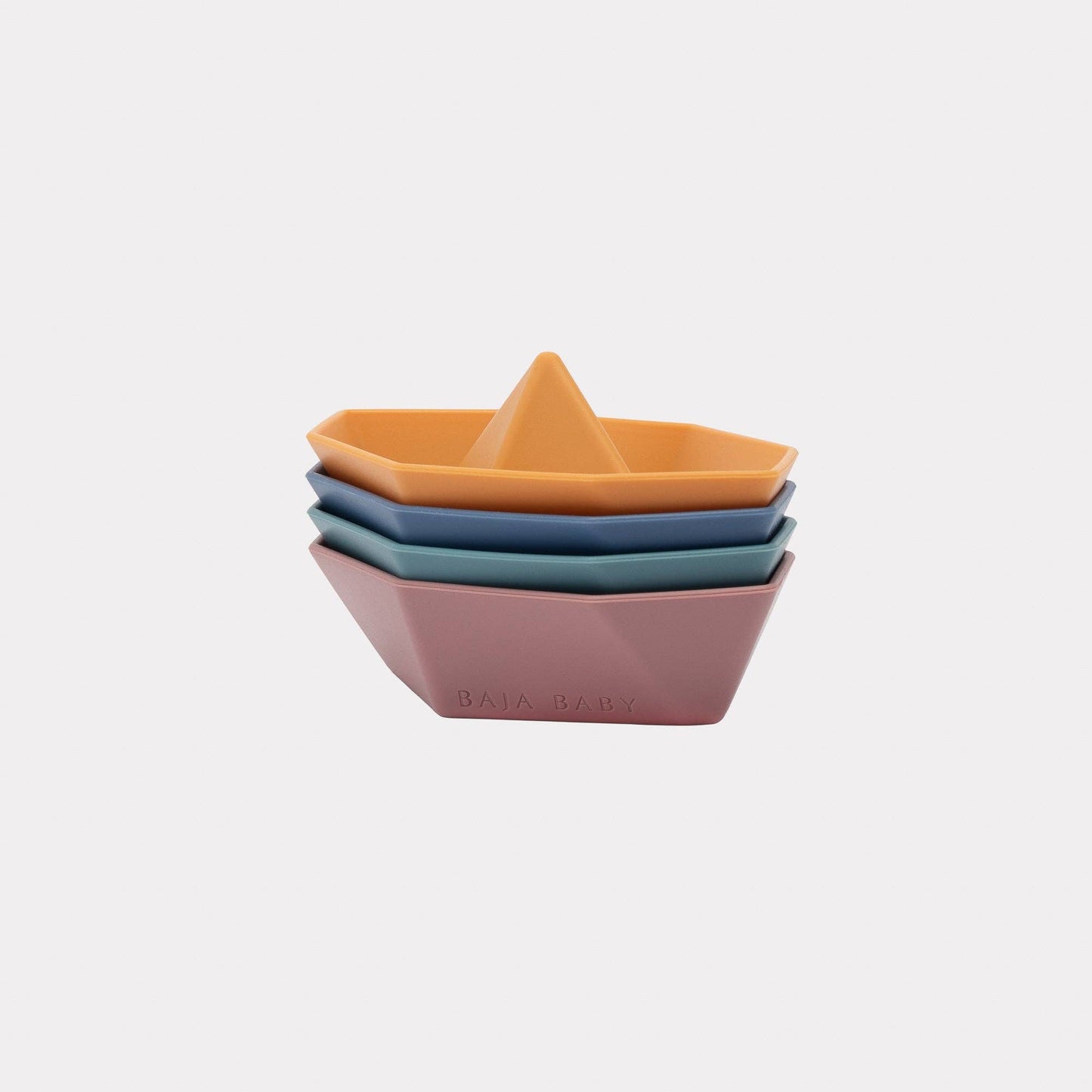 Pip + Phee - Bath Boats | 4 Pack: Tidal