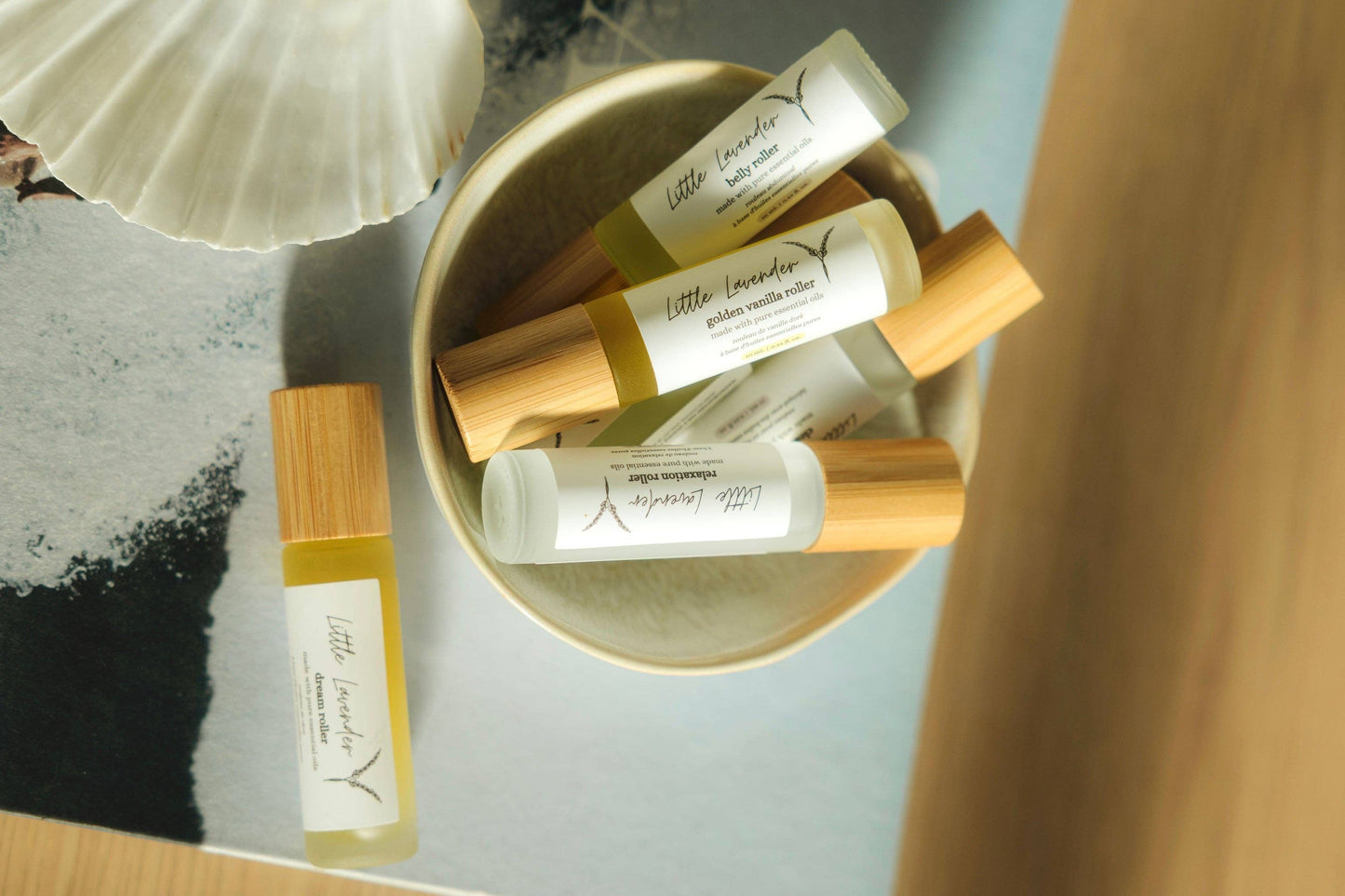 Little Lavender Goods - WS | Rollers: Soothe Roller (teething)