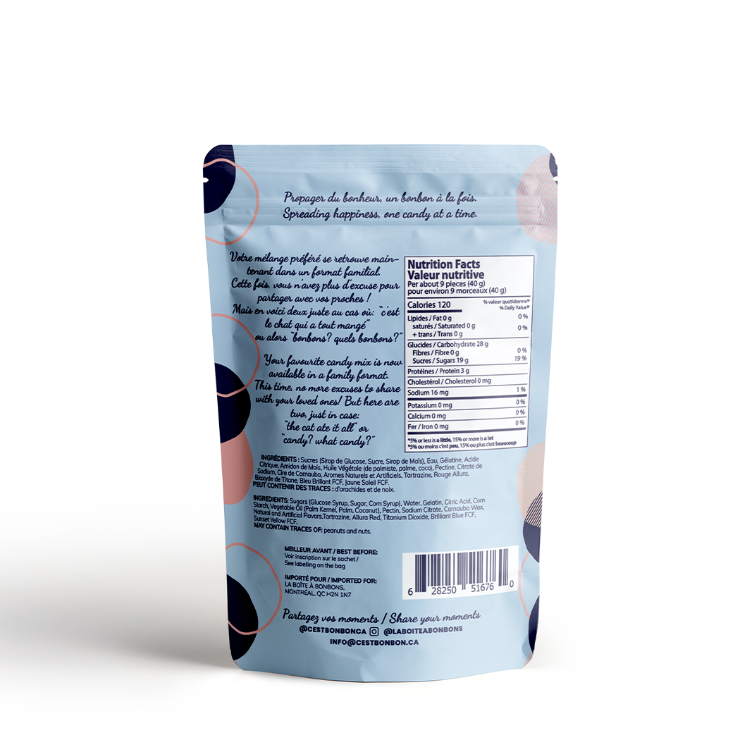 BonBons - Sweet Mix - Large - Gummy Candies