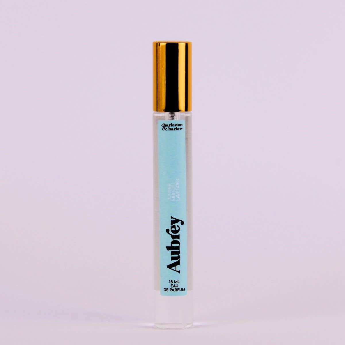 Charleston & Harlow Candle Co. - Aubrey Perfume Fragrance Unisex 15mL Travel Size