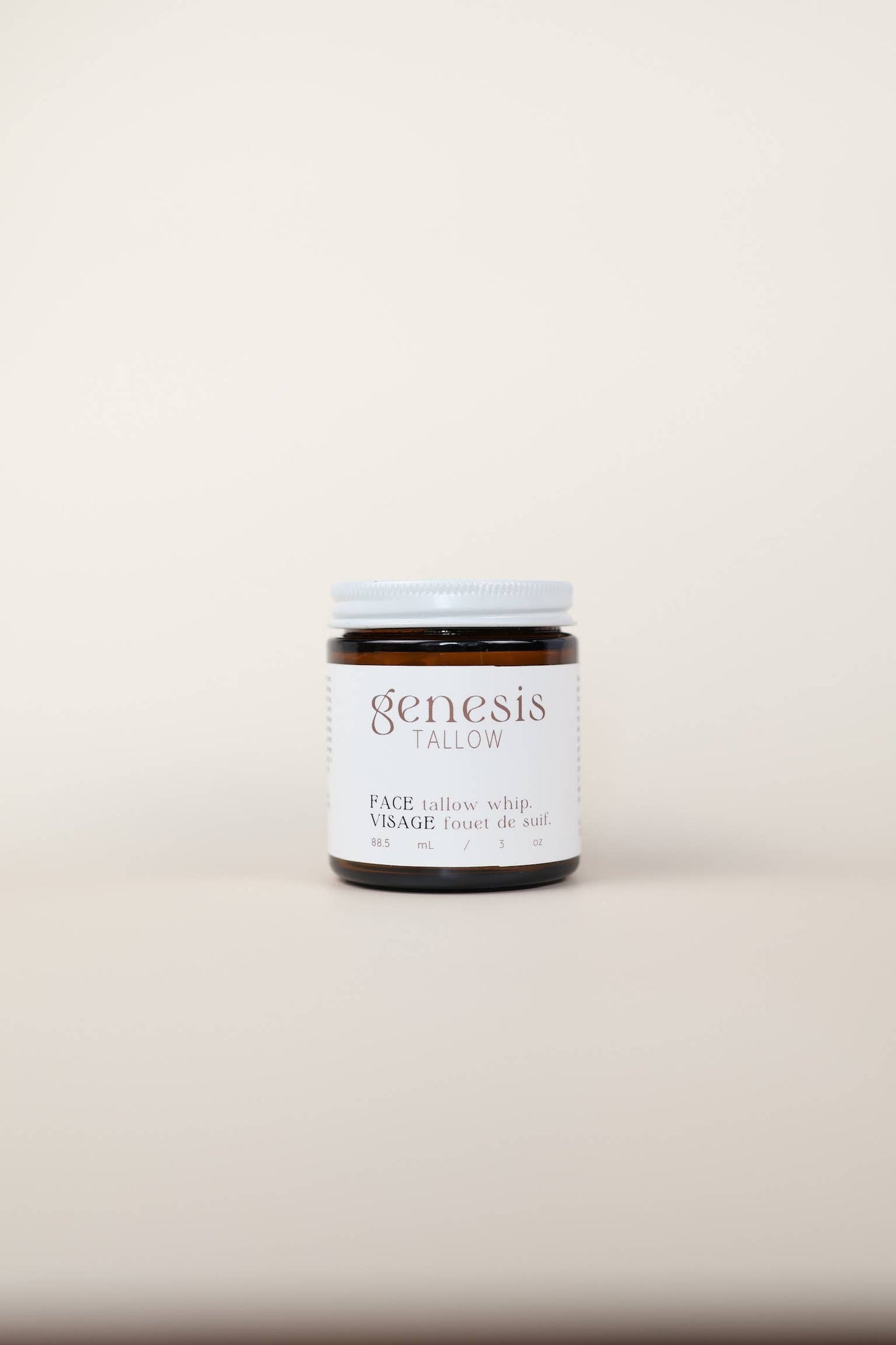 Genesis Tallow - Face Tallow Whip | Natural Face Cream: 3oz