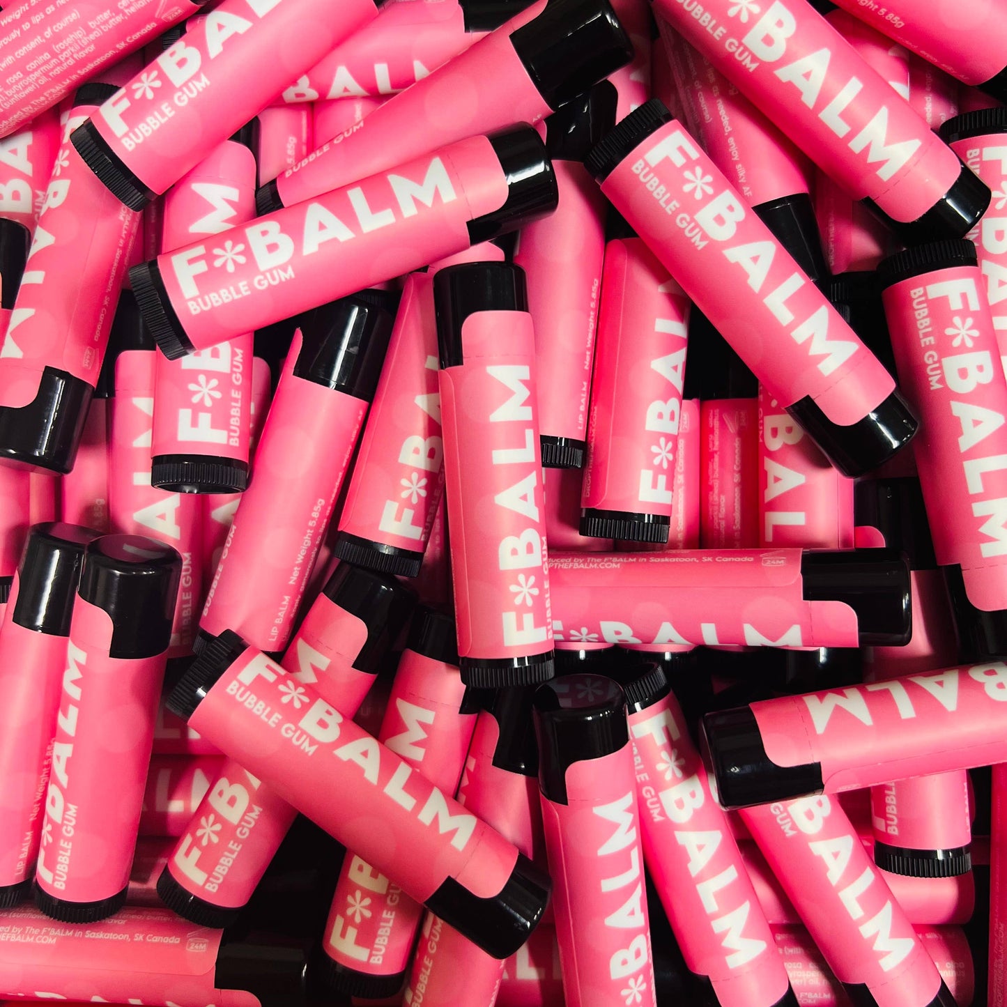 Charleston & Harlow Candle Co. - NOSTALGIA Bubble Gum Lip Balm