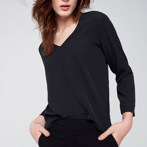 ILTM Amber Long Sleeve Top - Victoria's Attic