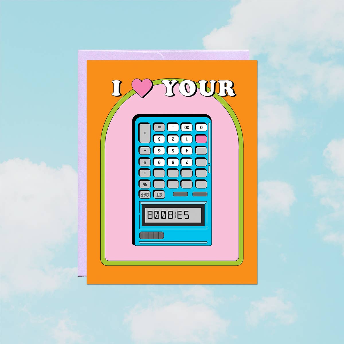 Boobies Calculator | Love Card