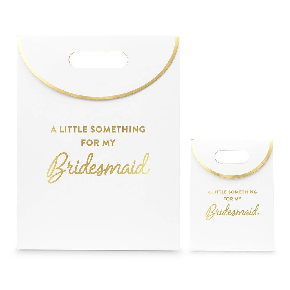 Weddingstar Inc. - Paper Gift Bag W/ Handles - For My Bridesmaid: Large