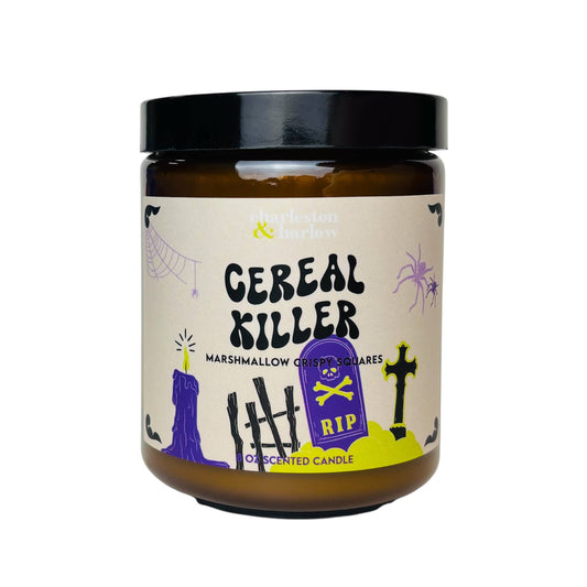 Charleston & Harlow Candle Co. Cereal Killer