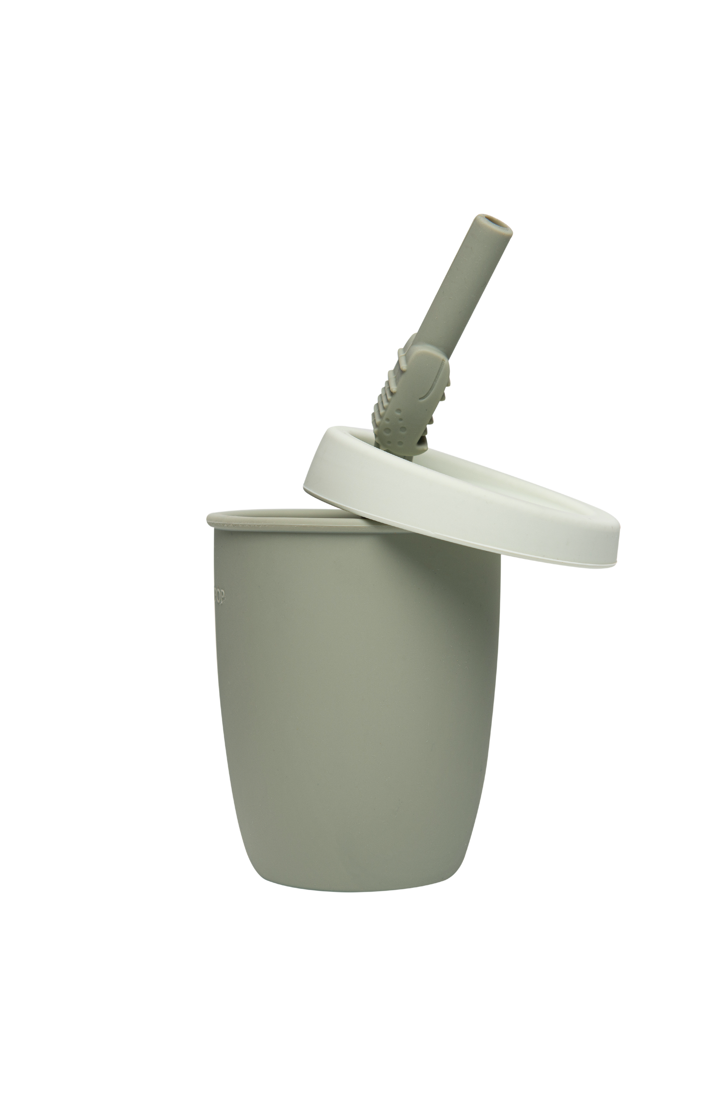 Loulou Lollipop - Cup with Straw: Alligator