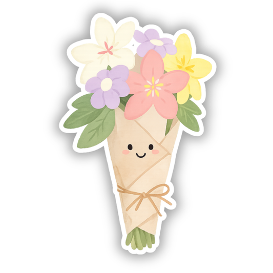 Soft Press Studio - Cute Bouquet Sticker