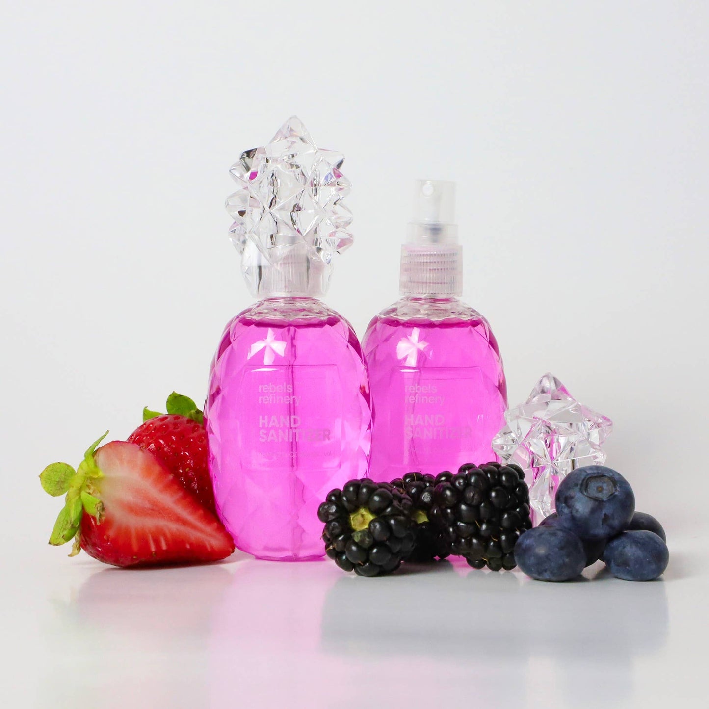 Rebels Refinery - Pink Wildberry Pineapple Hand Sanitizer