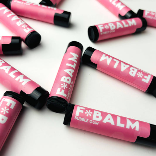 Charleston & Harlow Candle Co. - NOSTALGIA Bubble Gum Lip Balm