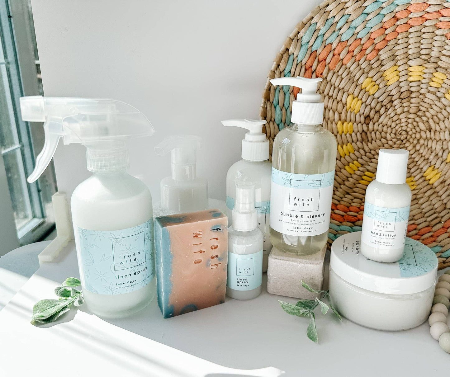 The Fresh Wife Soap Company - Lake Days Linen Spray - Mini