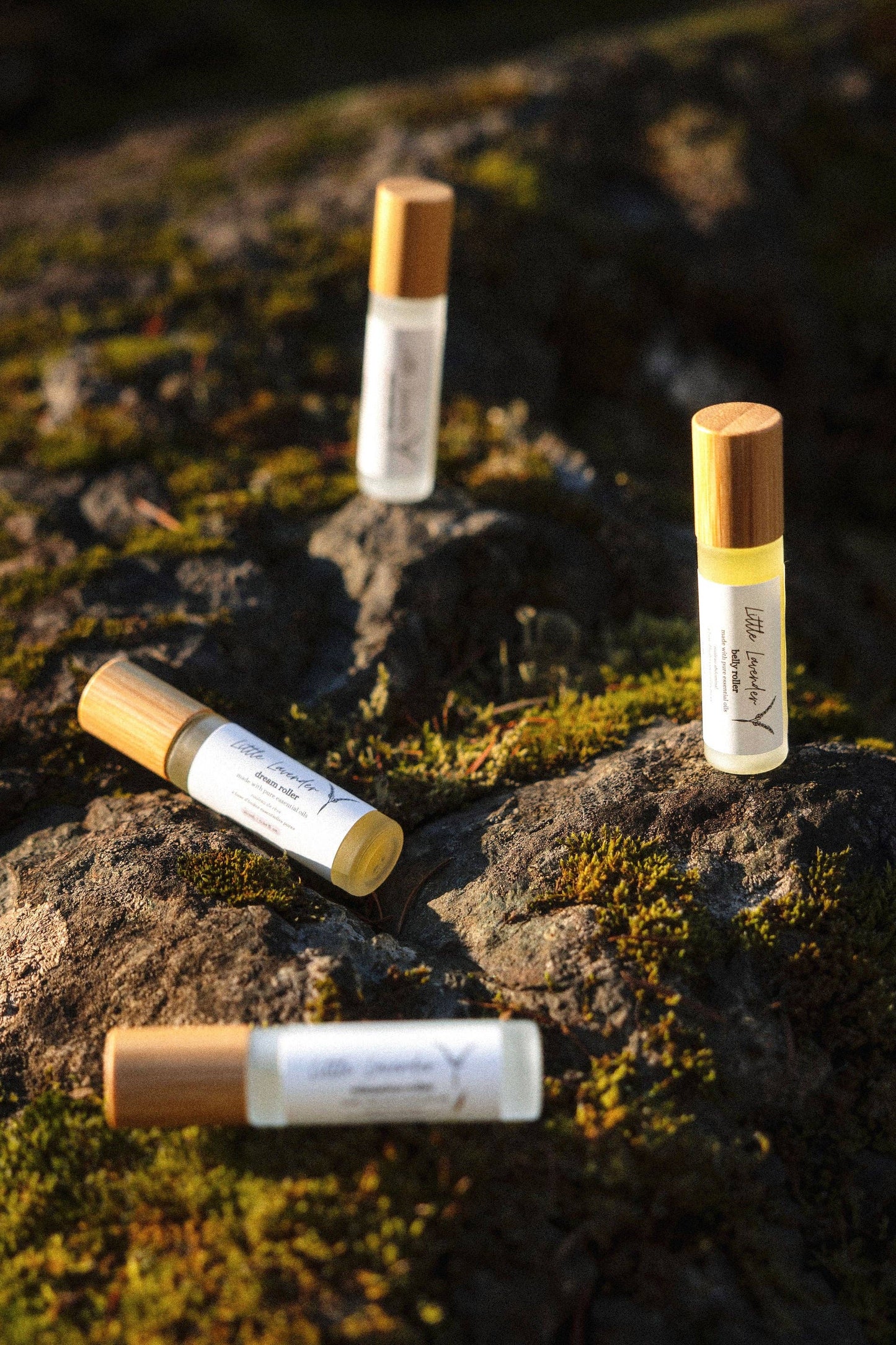 Little Lavender Goods - WS | Rollers: Clear Mind Roller