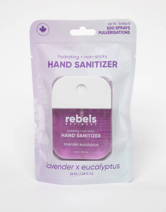 Rebels Refinery - Lavender x Eucalyptus Pocket Hand Sanitizer