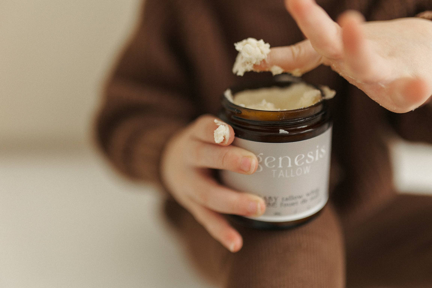 Genesis Tallow - Baby Tallow Whip | Chamomile Balm for Sensitive Skin