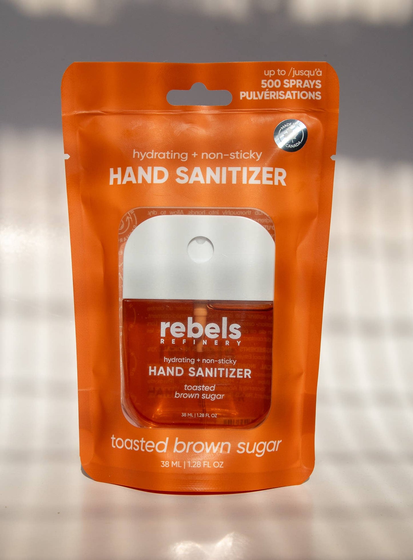 Rebels Refinery - Toasted Brown Sugar Pocket Hand Sanitizer