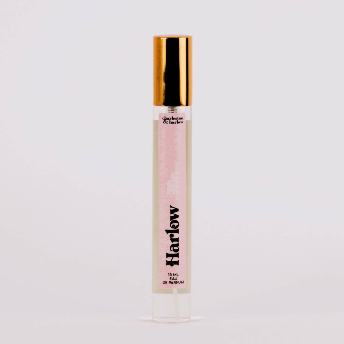 Charleston & Harlow Candle Co. - Harlow Perfume Fragrance Unisex 15mL Travel Size