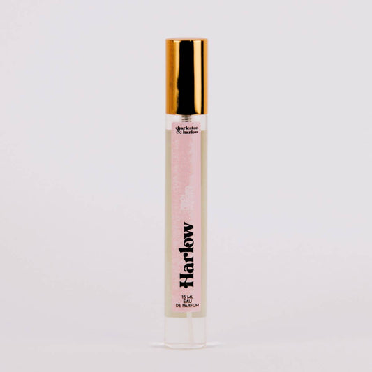 Charleston & Harlow Candle Co. - Harlow Perfume Fragrance Unisex 15mL Travel Size