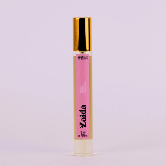 Charleston & Harlow Candle Co. - Zaida Perfume Fragrance Unisex 15mL Travel Size