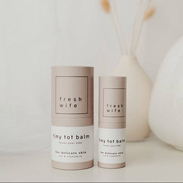The Fresh Wife Soap Company - Tiny Tot Balm - mini