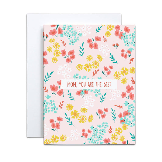 Nabeela Rumi - Mom you are the best card