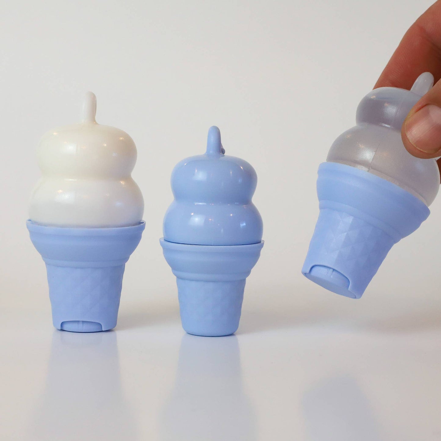 Rebels Refinery - GIFT SET Ice Cream Lovers LIP BALM/LOTION/HAND SANITIZER