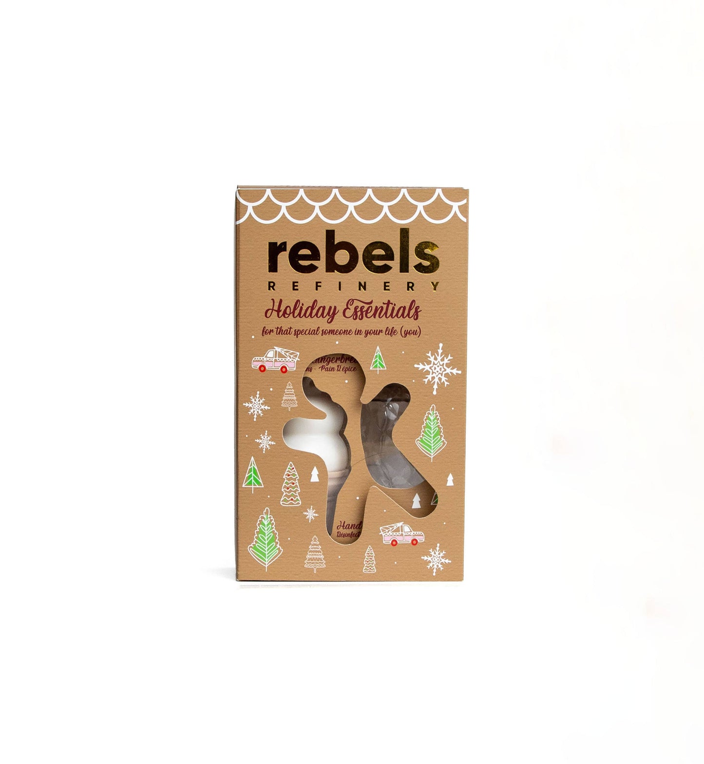 Rebels Refinery - Gingerbread Delight Holiday Essentials GIFT SET