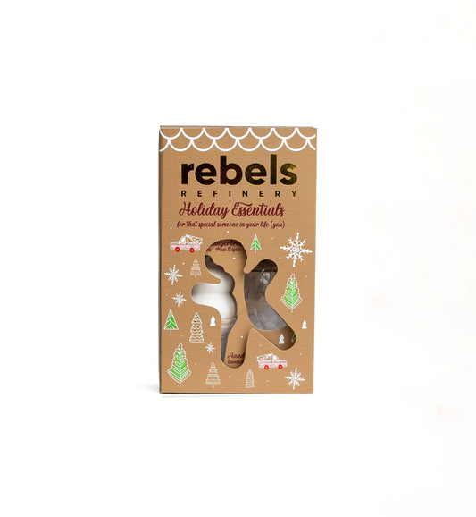 Rebels Refinery - Gingerbread Delight Holiday Essentials GIFT SET