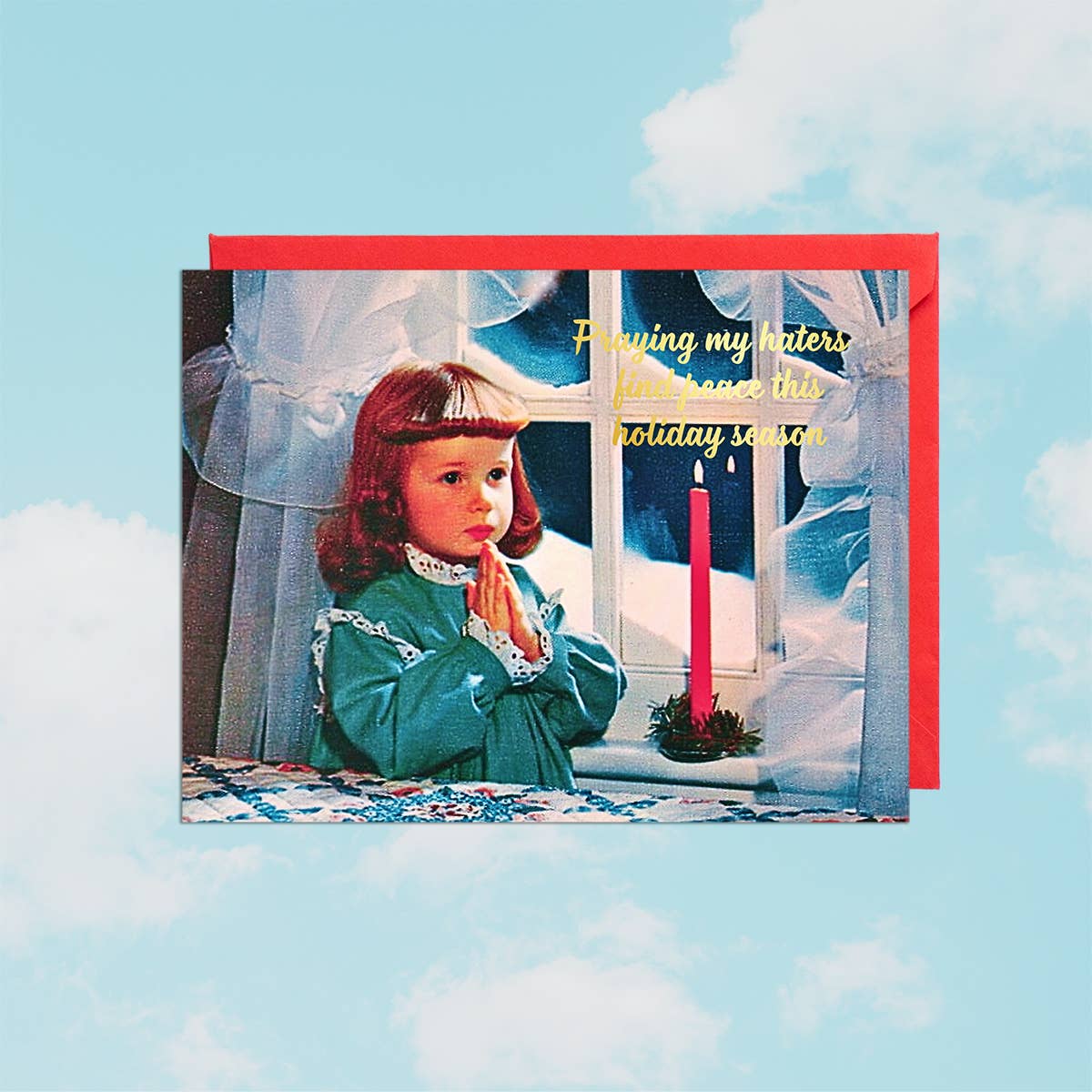 Praying For My Haters | Christmas Card