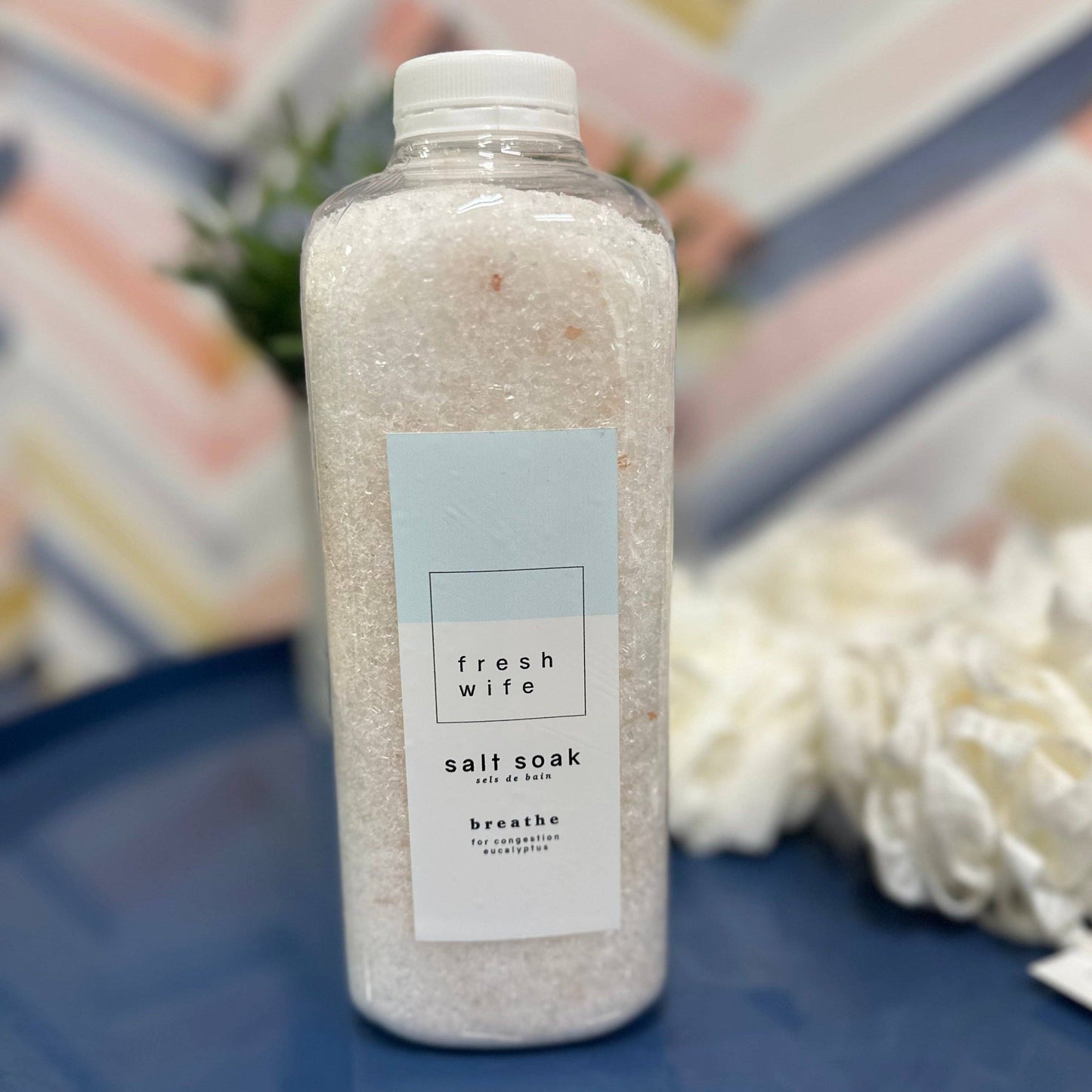 The Fresh Wife Soap Company - Breathe Salt Soak - Large