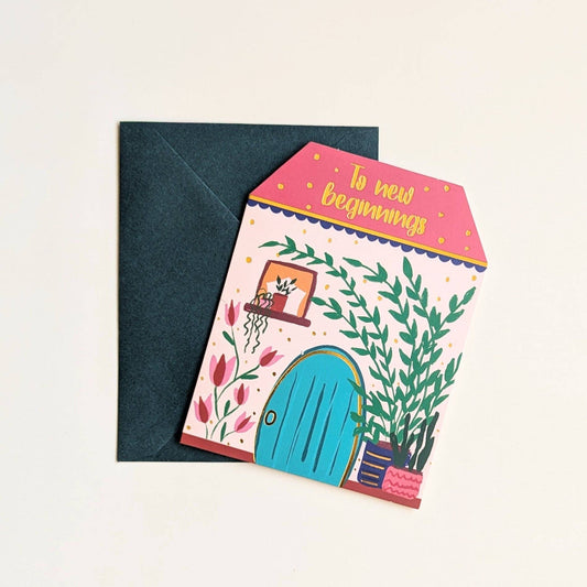 Nabeela Rumi - New home card