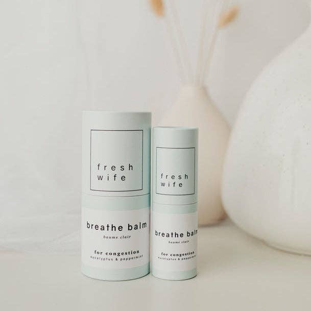 The Fresh Wife Soap Company - Breathe Balm - mini