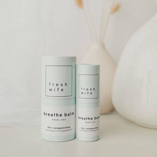 The Fresh Wife Soap Company - Breathe Balm - mini